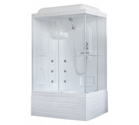 Душевая кабина Royal Bath RB 8120BP2-T 120х80 см, с прозрачными стеклами, левосторонняя