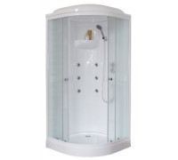 Душевая кабина Royal Bath RB 90HK2-M 90х90 см, с матовыми стеклами