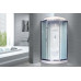 Душевая кабина Royal Bath RB 100HK6-WT-CH 100х100 см, с прозрачными стеклами