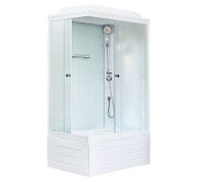 Душевая кабина Royal Bath RB 8120BP5-WC 120х80 см, с матовыми стеклами , правосторонняя