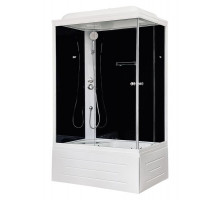 Душевая кабина Royal Bath RB 8120BP5-BT 120х80 см, с прозрачными стеклами , левосторонняя