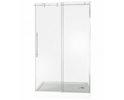 Душевое ограждение Good Door Puerta WTW-120-C-CH 120 см