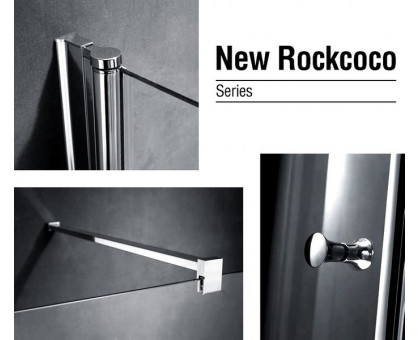 Душевой уголок Gemy New Rockcoco S03082B 100х100 см