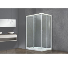 Душевой уголок Royal Bath RB HPD-T 120х100 см, с прозрачными стеклами