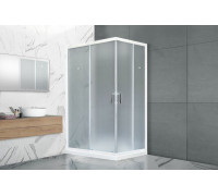 Душевой уголок Royal Bath RB HPD-С 100х90 см, с матовыми стеклами