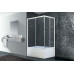 Душевой уголок Royal Bath RB 8120BP-T 120х80 см, с прозрачными стеклами, левосторонний